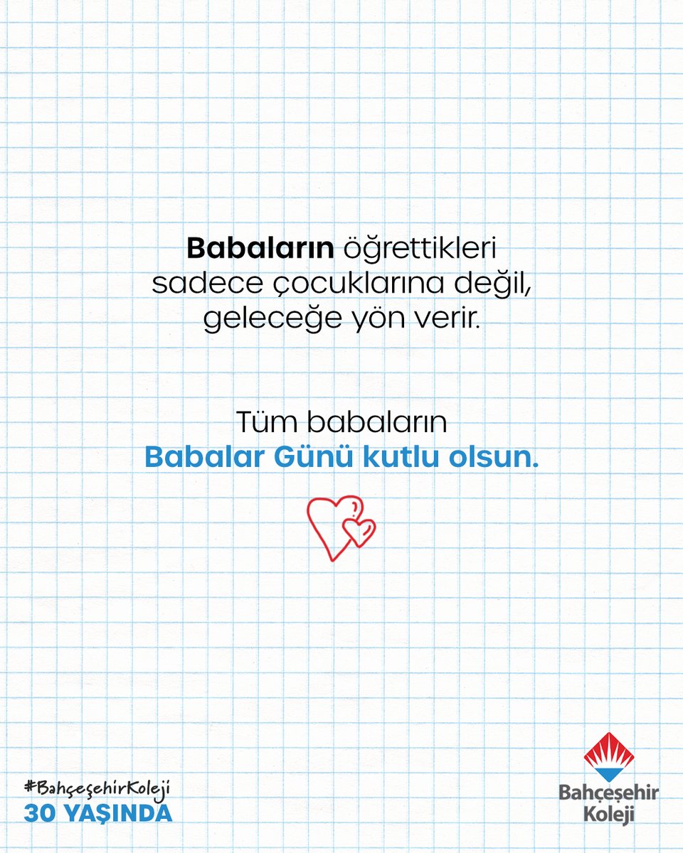 bahcesehir_k12's tweet photo. Babaların öğrettikleriyle büyüyen çocuklara ve yarınlara…
Babalar Günü kutlu olsun! ❤️👨🏻

#BahçeşehirKoleji #BabalarGünü https://t.co/u3VT1wH4Iq