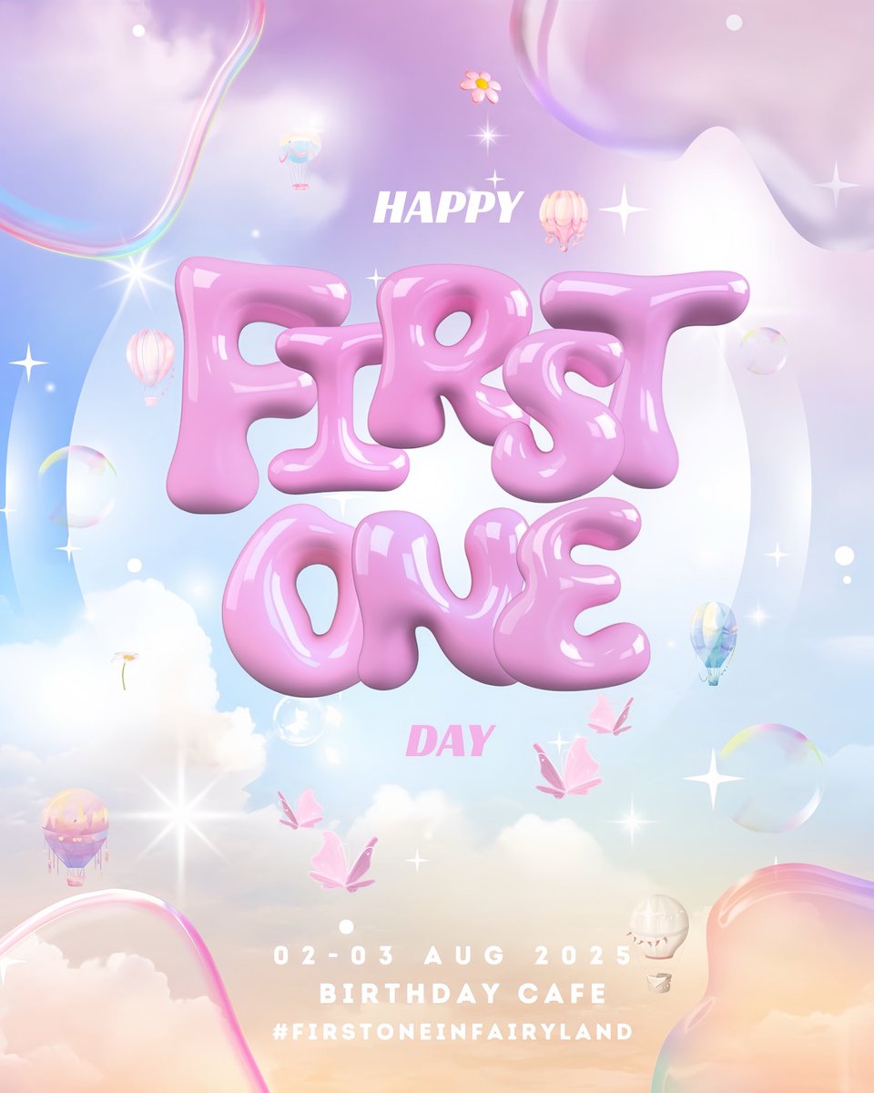 specialfor_tf's tweet image. 🍄 𝗢𝗣𝗘𝗡 𝗣𝗥𝗢𝗝𝗘𝗖𝗧 🍄

        See You Soon

『 #FirstOneinFairyLand 』

¸¸♬·¯·♪ 𝑭𝒊𝒓𝒔𝒕𝑶𝒏𝒆 ♩·¯·♬¸¸
      Ⰶ 𝟐𝟓𝘁𝗵 𝐁𝐢𝐫𝐭𝐡𝐝𝐚𝐲 Ⰶ
     ⋆˙⟡ #firstone ᯓ

𝗗𝗮𝘁𝗲 : 02-03 AUG 2025 

#FirstOneInFairyland 
#Firstone @firstone_wnk 
#SpecialForFirstOne