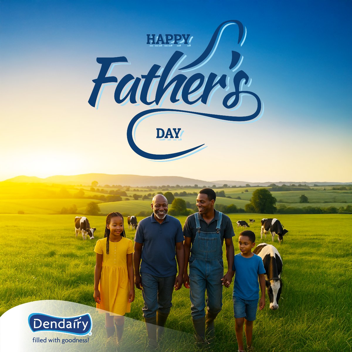 To the dads who guide, support, protect, and love , in every form they come.
Whether by blood, by choice, or by heart, today we honour you.
Happy Father’s Day from all of us at Dendairy.
Here’s to the strength, care, and goodness you bring to our lives every day.