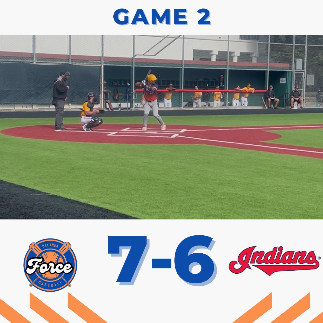 Bay Area Force Baseball tweet media