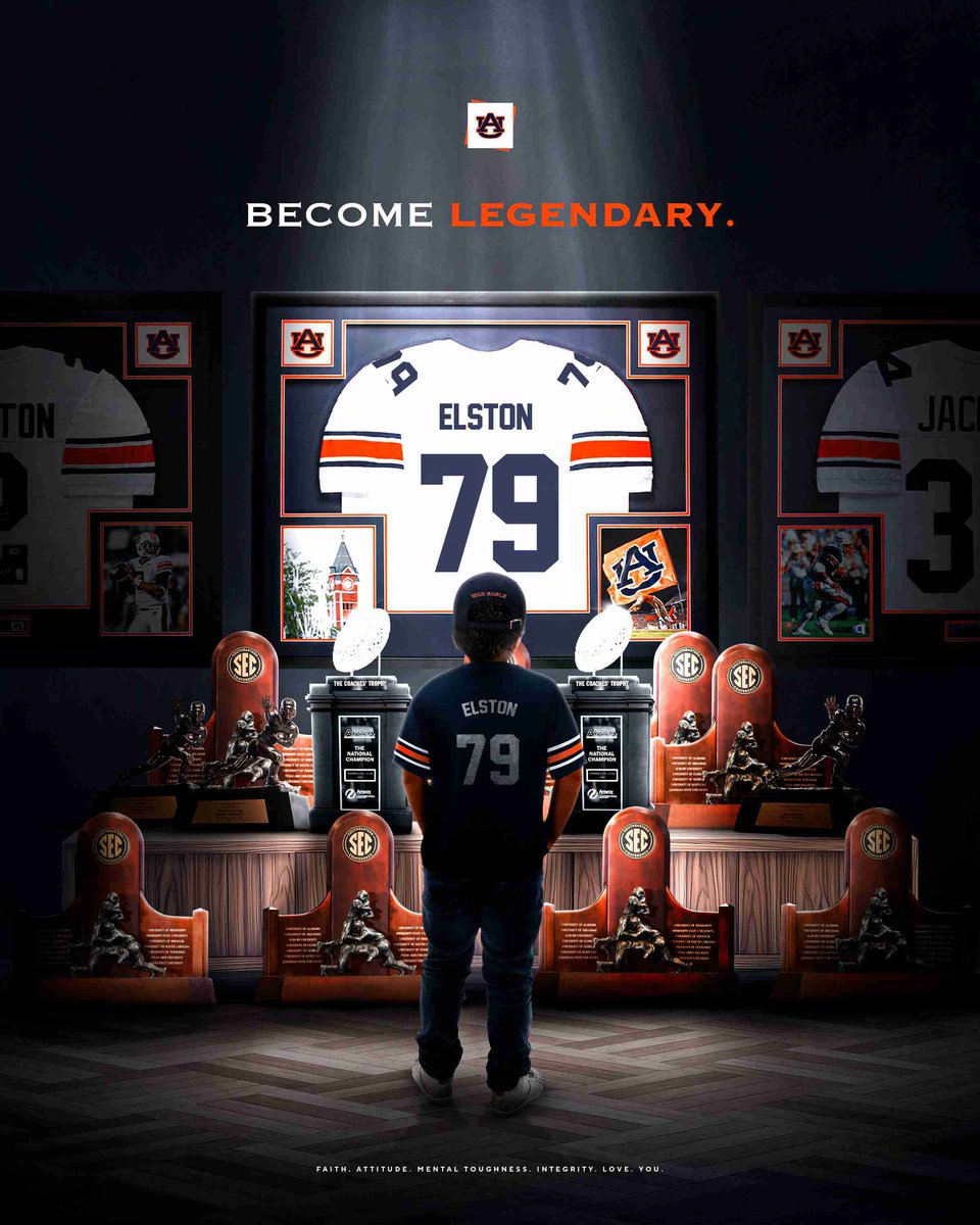 Love from <a href="/AuburnFootball/">Auburn Football</a> 💙🧡