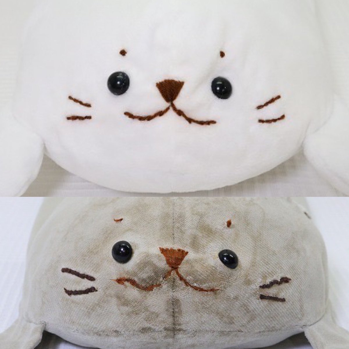 cocoro_bz's tweet photo. 子供が、どこに行くにも一緒に連れていったこと。においをかぐと眠れる。
保護者の方にとっては癒しと昼寝用まくら。
子どもにとっては大切な友達で毎日一緒の存在のく��おさん　17歳

こちら
https://t.co/q66nT28oAG https://t.co/59hOs0XoC8