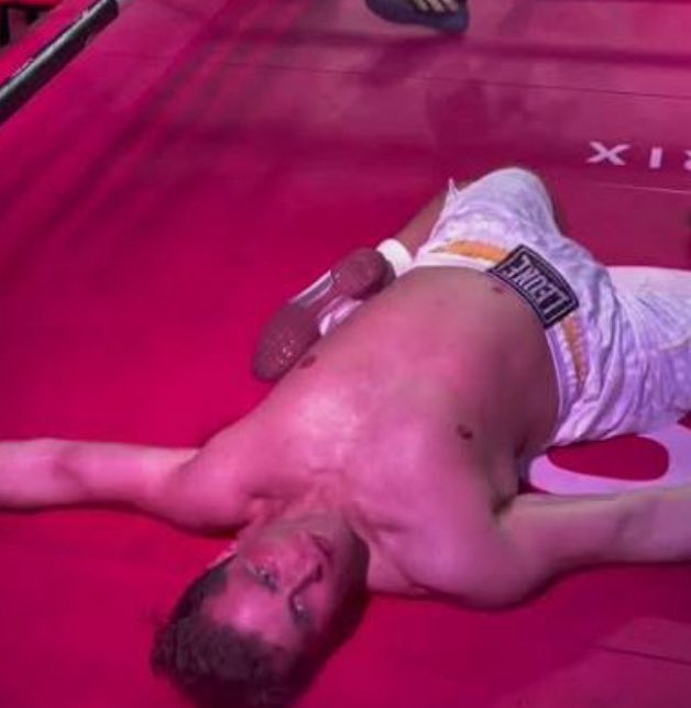 “Kamaru Usman can barely walk. His knees are absolute dust.”

Joaquin Buckley: