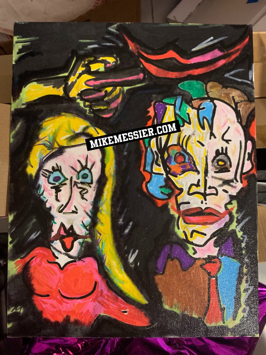 1MikeMessier's tweet image. #thejoker #ladygaga