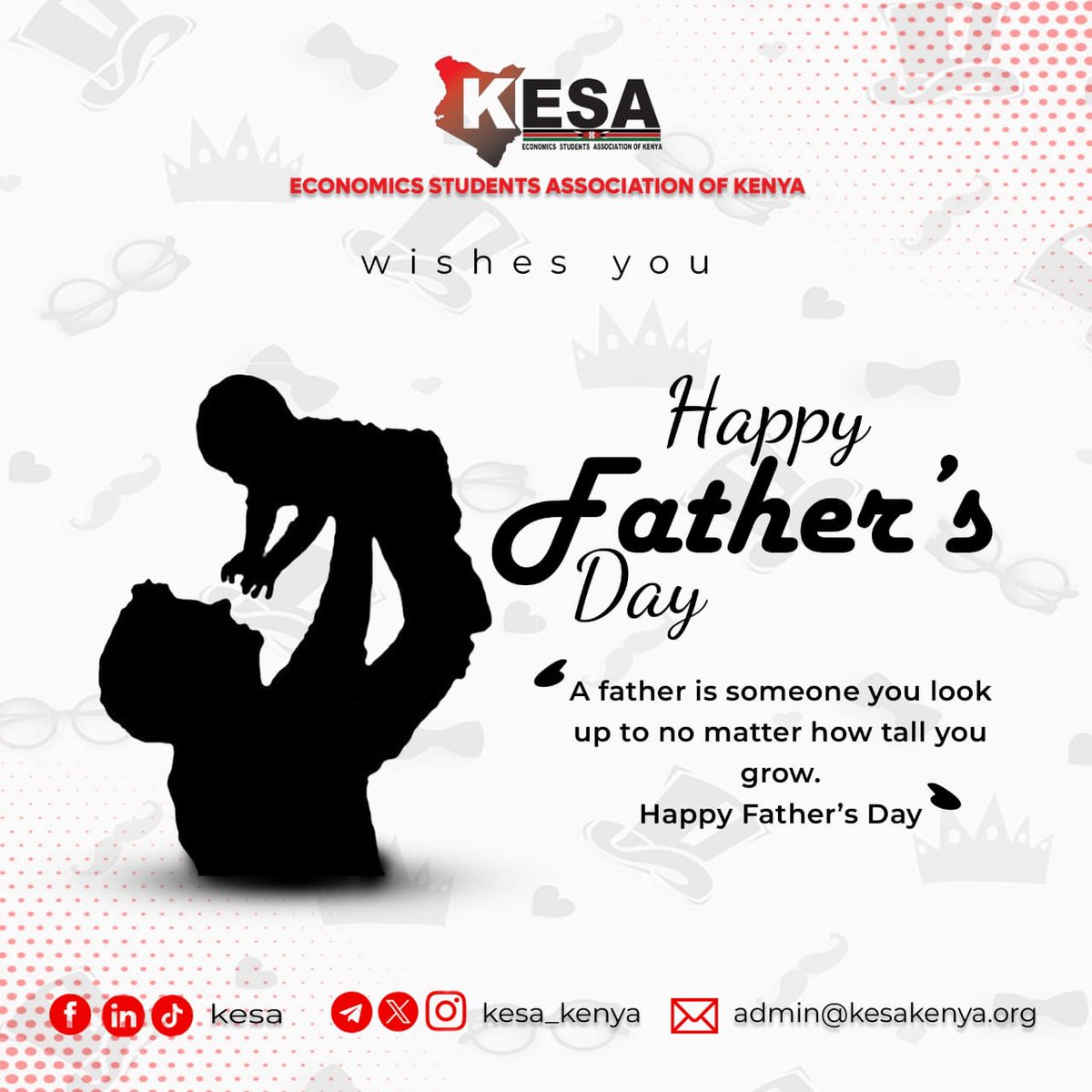 Any man can be a father, but it takes a special man to be a dad <a href="/IAmSteveHarvey/">Steve Harvey</a>

To dads 

#HappyFathersDay