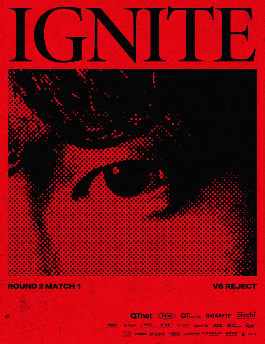 QT DIG∞ (@qt_dig) on Twitter photo #LJL2025 IGNITE KNOCKOUT STAGE Round2
🆚 REJECT
🗓 6/15(日) 17:00〜
🔹 Members
Top - Washidai (<a href="/Washidai_/">QTD Washidai /わしだい</a>)
Jungle - Van (<a href="/Van20031121/">Van</a>)
Mid - DICE (<a href="/QTD_DICE/">QTD DICE ∞</a>)
ADC - Yuhi (<a href="/yuhilolz/">QTD Yuhi ∞</a>)
Support - hetel (<a href="/heteel/">QTD hetel ∞</a>)
STORM FINALSでの敗戦から、もう一度この舞台で相まみえる。 #LJL2025 IGNITE KNOCKOUT STAGE Round2
🆚 REJECT
🗓 6/15(日) 17:00〜
🔹 Members
Top - Washidai (<a href="/Washidai_/">QTD Washidai /わしだい</a>)
Jungle - Van (<a href="/Van20031121/">Van</a>)
Mid - DICE (<a href="/QTD_DICE/">QTD DICE ∞</a>)
ADC - Yuhi (<a href="/yuhilolz/">QTD Yuhi ∞</a>)
Support - hetel (<a href="/heteel/">QTD hetel ∞</a>)
STORM FINALSでの敗戦から、もう一度この舞台で相まみえる。