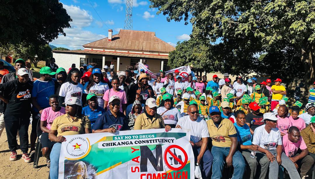 Yesterday, we held a  Drug Awareness Campaign in our constituency. A strong reminder that our youth deserve a future free from addiction. Together, with the community, we are taking a stand—prevention, education, and support must lead the way. 
#DrugFreeGeneration