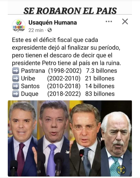 a_brahiam's tweet photo. @judtorresan @AnaErazoR @petrogustavo @IvanDuque @MariaFdaCabal @PalomaValenciaL @MauricioCard Enserio dese la oportunidad de leer. Asi pongan de excusa que fue debido al covid-19. https://t.co/24wNuOwFHb