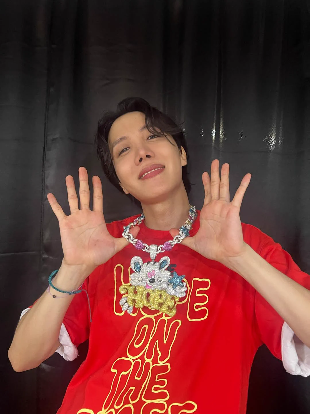 j-hope fashion account cried through Mikrokosmos on X: 