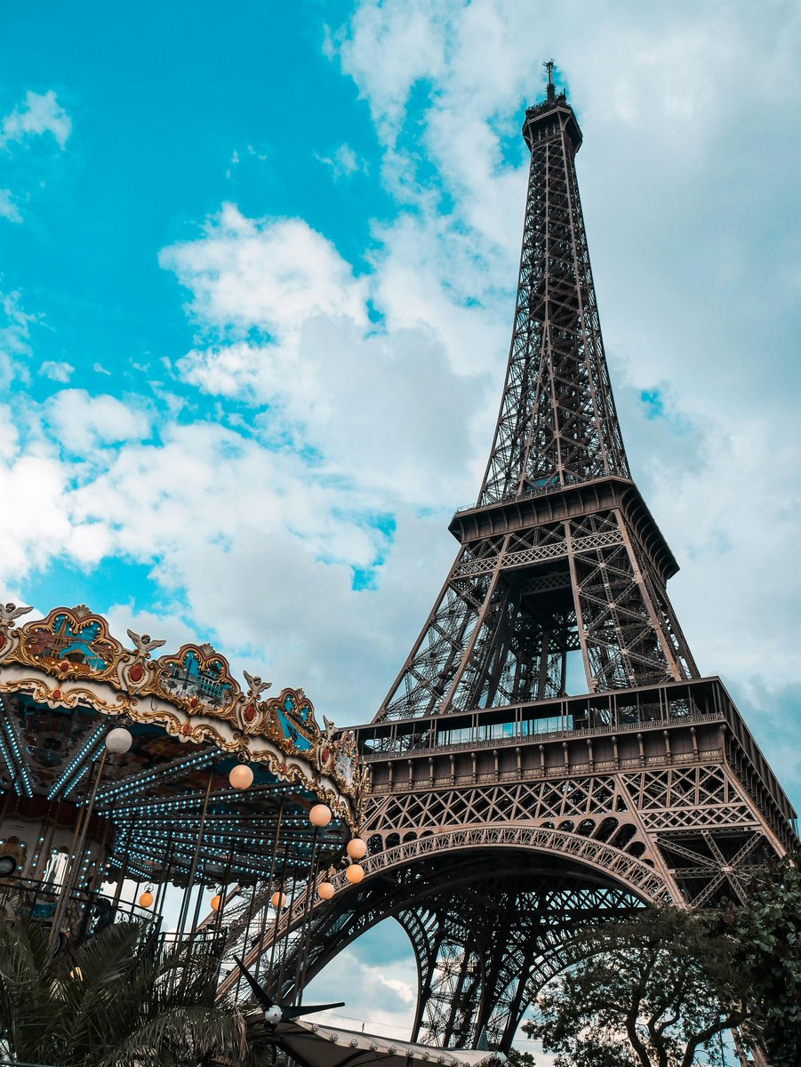 Eiffel Tower - Paris, France