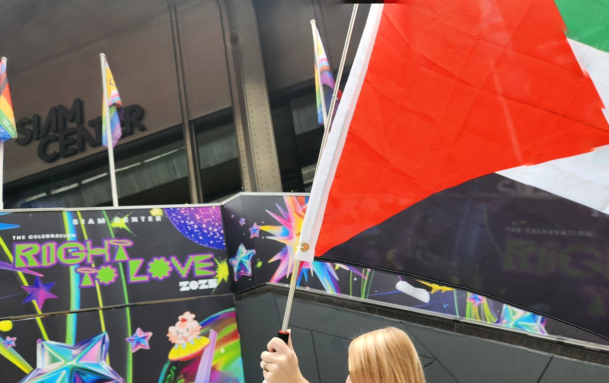 Palestine is a Queer and Feminist issues.

Don't look Away.

We, Feminists-Queers-Allies, from Thailand Stand with Palestine ✊️🇵🇸

#ThailandStandsWithPalestine 
#NoPrideInGenocide
#FreePalestine