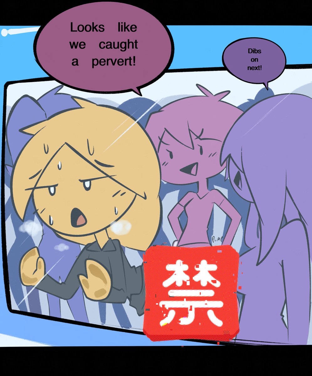 She’s out of breath from running to the train

(Part 2)