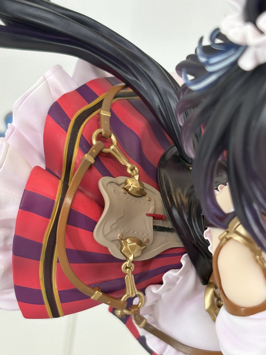 masaki56's tweet image. アヤベさんとフラッシュは製品サンプルなんだけど小さいパーツでもエッジが出ていて良い感じ。