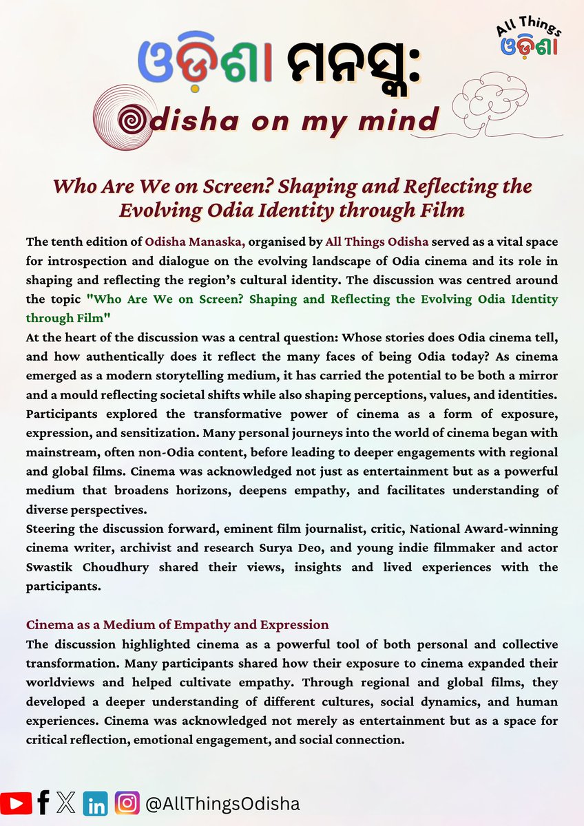 All Things Odisha tweet media