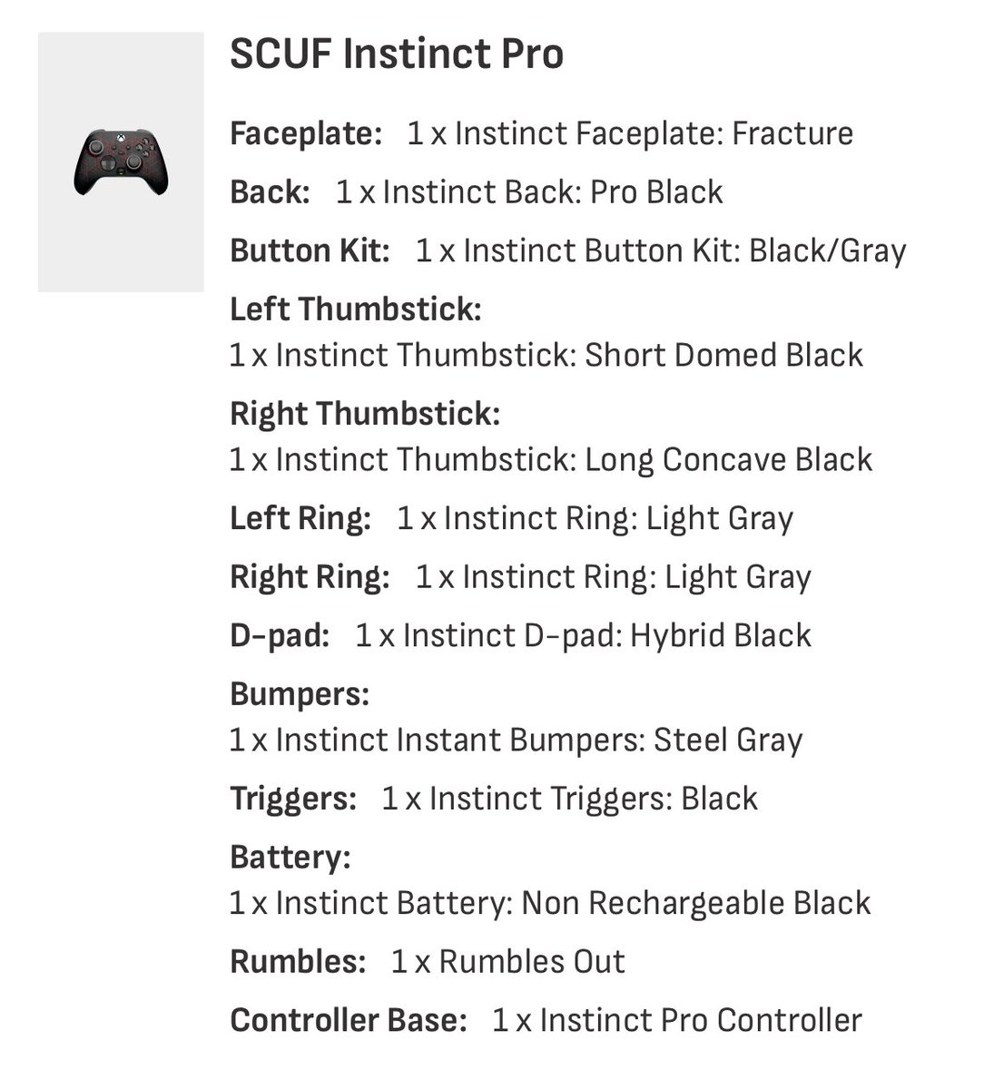 Tim1Znl's tweet photo. @yaboydeeds @ScufGaming Here we go. https://t.co/CzJJ3ja250