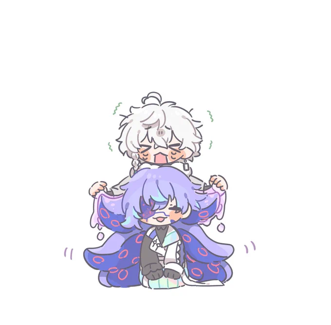 #叢雲掲示板 #ショウゾウ画 ぬるぬる