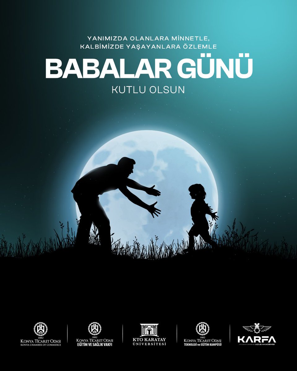 Sevgileriyle dünyamızı aydınlatan, hayat hikayelerimizin baş kahramanları kıymetli babalarımızın Babalar Günü kutlu olsun!

#BabalarGünüKutluOlsun