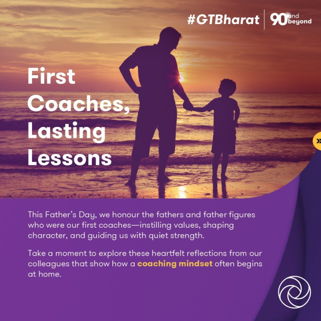 Ramkumar_Mav20's tweet photo. This #FathersDay, #GTDads share how the lessons they learned from fathers and mentors inspire how they lead and coach today. A #CoachingMindset often begins at home and continues to grow at work. #GTBharat #FromValuesToAction #LifeAtGT https://t.co/HUkfFI9kJZ