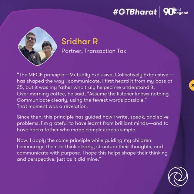 Ramkumar_Mav20's tweet photo. This #FathersDay, #GTDads share how the lessons they learned from fathers and mentors inspire how they lead and coach today. A #CoachingMindset often begins at home and continues to grow at work. #GTBharat #FromValuesToAction #LifeAtGT https://t.co/HUkfFI9kJZ