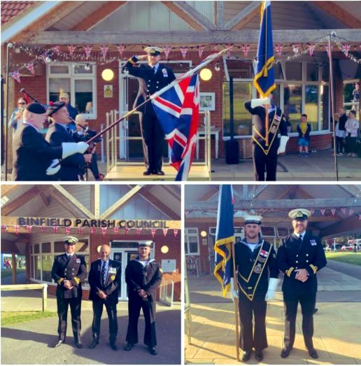 Royal Navy Police tweet media