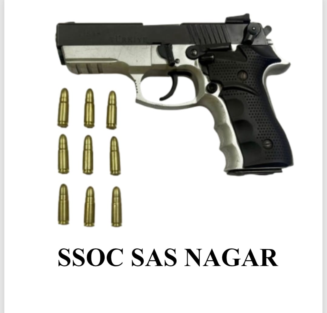 In a major breakthrough, State Special Operations Cell (#SSOC), Punjab foils a target killing plot orchestrated by Canada-based terrorist Arsh Dala and apprehends two key operatives: Kawaljit Singh, R/o Dharamkot, &amp; Navdeep Singh @ Hani, R/o Badduwal.

Preliminary investigation