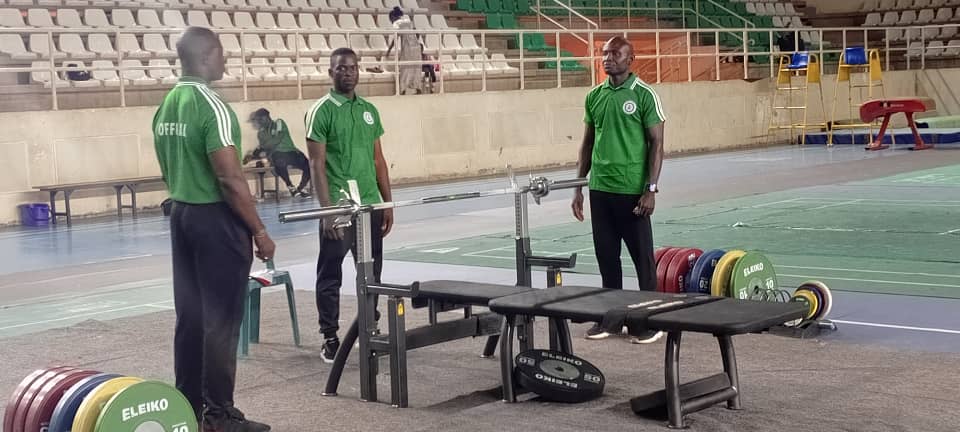 After an eventful Day 1 activities,   🏋️ DAY 2 is promising to be thrilling, join us at MKO Abiola Stadium where we recruit Future Para Power Lifters 🏋️🥡🍸
 15TH JUNE.
41KG FEMALE 
45KG FEMALE 
50KG FEMALE 
61KG FEMALE 
MALE- 49KG, 54KG, 59KG,65KG, 72KG
#NationalOpenTrials
#Day2