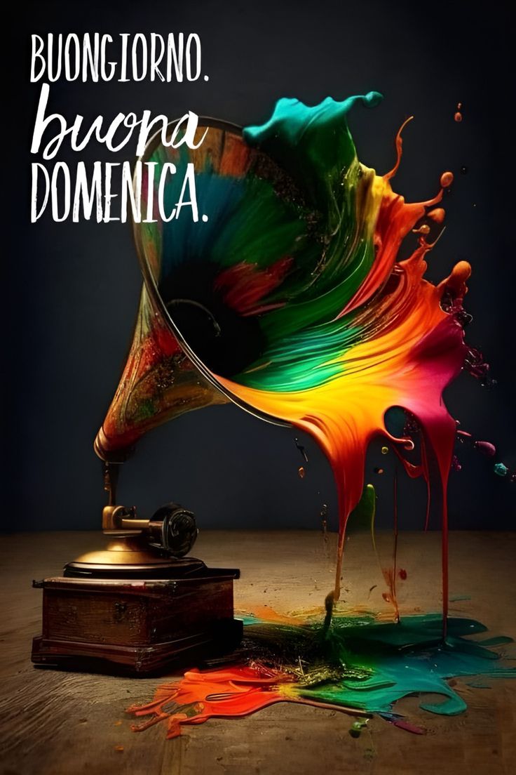 Buongiorno e buona domenica