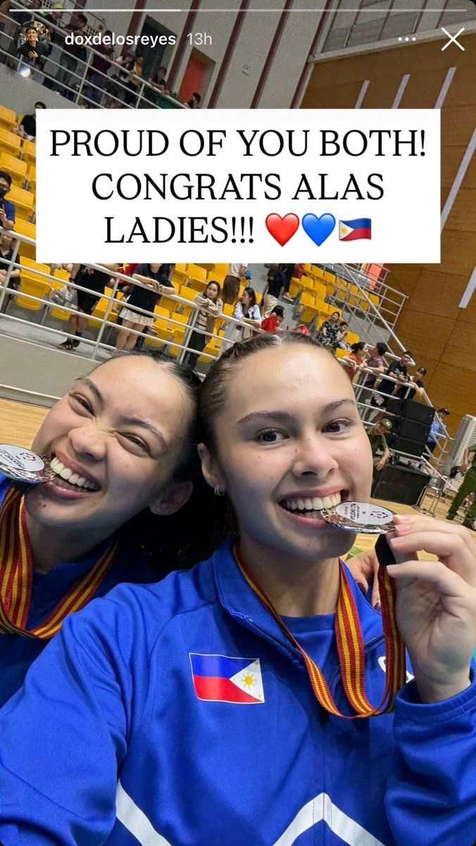 tmawesoment's tweet image. Another podium finish for our awesome duo ❤️👯‍♀️

#AwesomeNation #Cignal
#AlasPilipinas #AVCVolley #AVCWomensNationsCup #AVCNationsCup 

📸 doxdelosreyes IGS