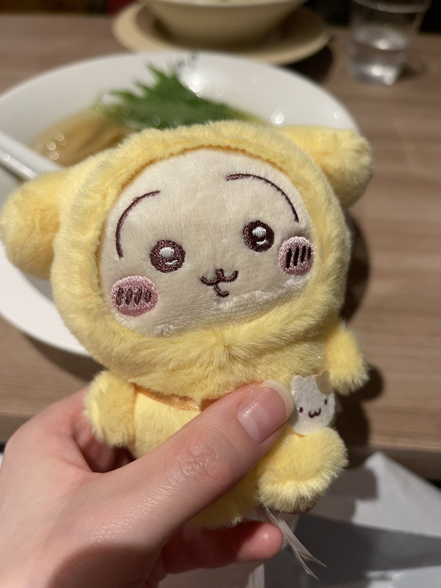 早起きして買えた😭💕ふわふわで可愛い🥰