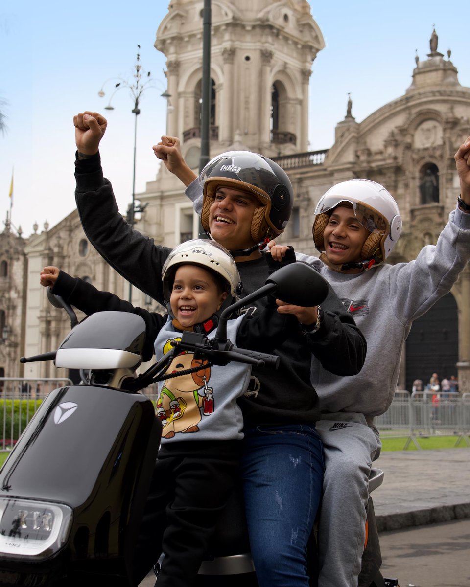 YadeaGlobal's tweet photo. The courage to chase what’s out there
— It starts with him.
Not loud. But always there.
#Yadea #Electrifyyourlife #FathersDay #DadwithYadea #RideWithDad https://t.co/SXHNWvYu7h