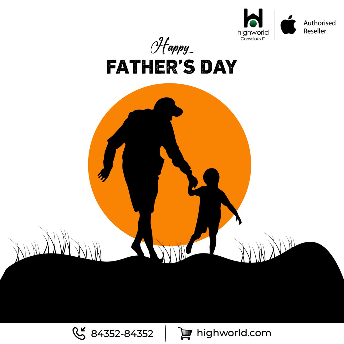 HighWorld_com's tweet photo. Superheroes come in many forms, ours just happens to be called Dad. Wishing you a Father’s Day filled with love and gratitude!

#HighWorld #Tresor #Apple #FathersDay #GiftsForDad #AppleLover #SuperDad https://t.co/YZ8elNBImx