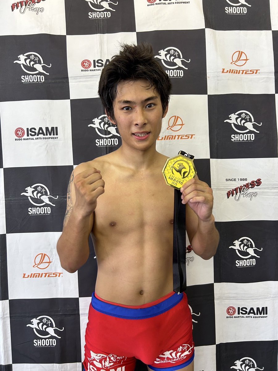 SHUKO_DOJO's tweet photo. 本日開催のアマチュア修斗東北選手権

フライ級で中島瑞貴 優勝

バンタム級で横田一歩 優勝(やっとw)

おめでとう！！

いい顔してるねぇ！！

来月はウチ主催の
みちのくアマチュア格闘技イベントDaTe開催！！
絶賛参加者募集中！
参加お待ちしてます！

#DATE
#DATESB
#almafightgymshuko
#秀晃道場 https://t.co/Rc1olJ0O1T