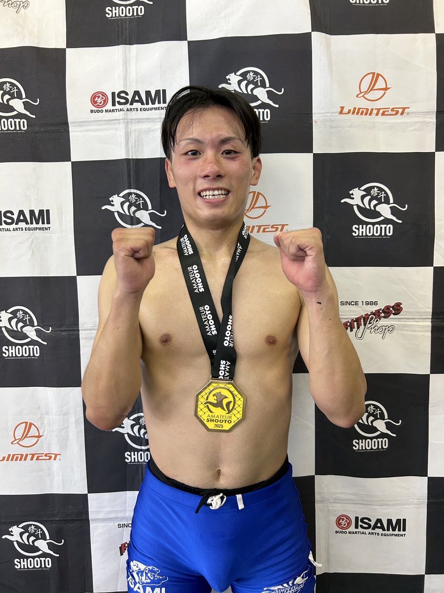 SHUKO_DOJO's tweet photo. 本日開催のアマチュア修斗東北選手権

フライ級で中島瑞貴 優勝

バンタム級で横田一歩 優勝(やっとw)

おめでとう！！

いい顔してるねぇ！！

来月はウチ主催の
みちのくアマチュア格闘技イベントDaTe開催！！
絶賛参加者募集中！
参加お待ちしてます！

#DATE
#DATESB
#almafightgymshuko
#秀晃道場 https://t.co/Rc1olJ0O1T