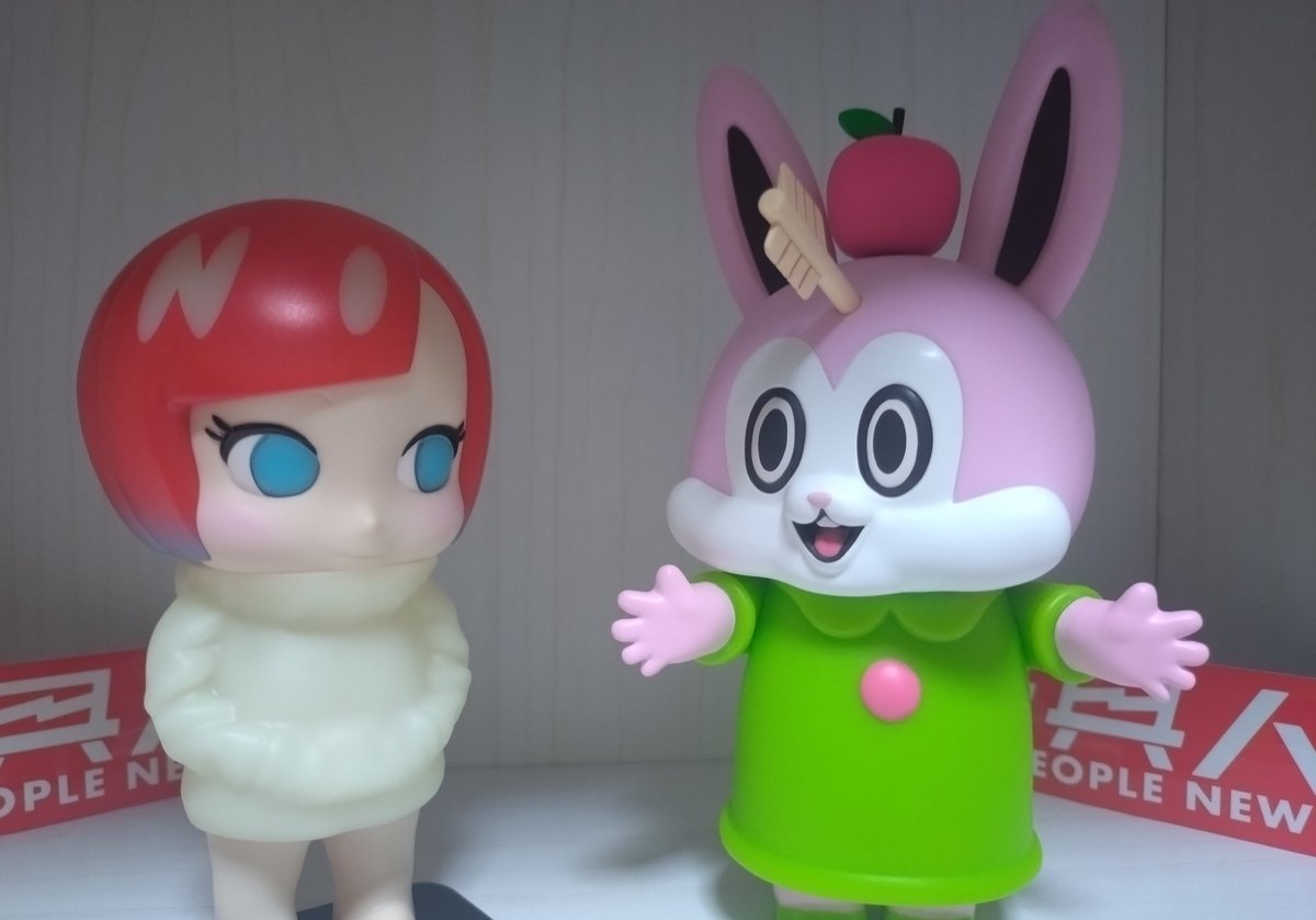 あのうさぎ anousagiキョンシー2nd Edition sofvi ソフビ あのうさぎ