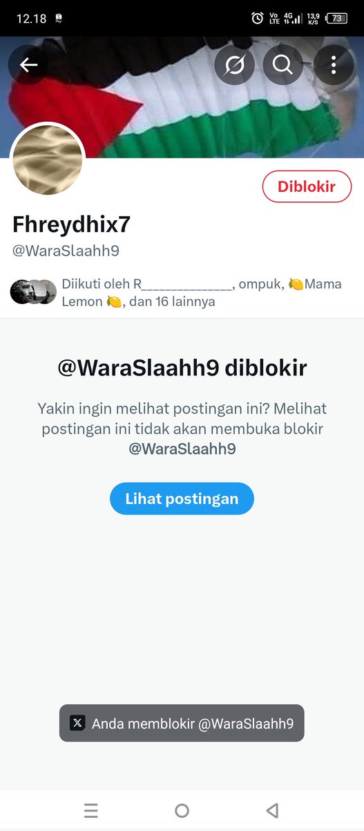 <a href="/ramaArsy1/">@Rama</a> Terima kasih informasinya pak. Langsung blokir