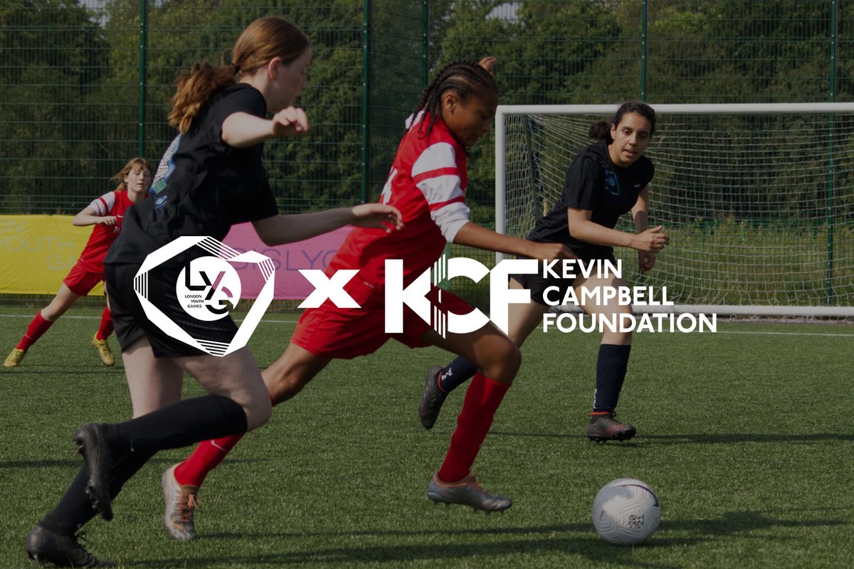 🚨Announcing London Youth Games x The Kevin Campbell Foundation <a href="/KJCfoundation/">The Kevin Campbell Foundation</a> 

Today, we’re proud to mark a special milestone in our partnership with The Kevin Campbell Foundation, as we launch two new initiatives that celebrate Kevin’s legacy and champion young Londoners