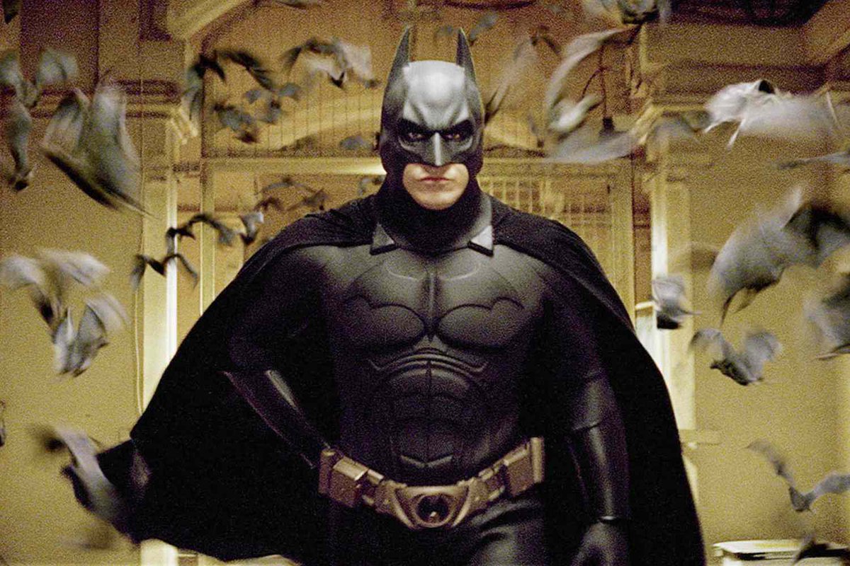 screentime's tweet photo. 'BATMAN BEGINS' released on this day 20 years ago 🦇 https://t.co/r5GrRjrvMb