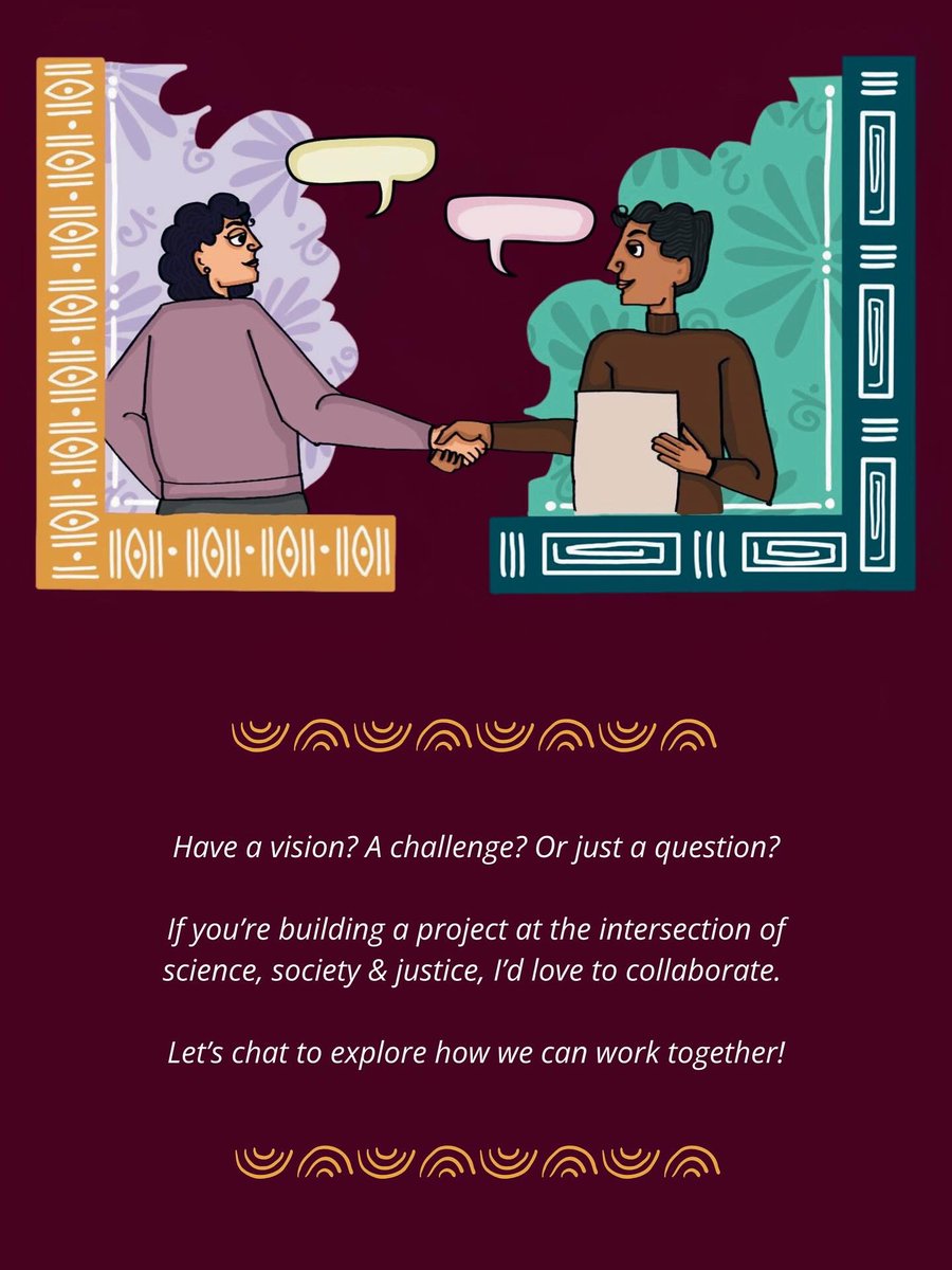 SiddhrthKnkaria's tweet image. 🎨 My deepest gratitude again to @goutami_nayak for breathing life into this vision with such grace, artistic detail and cultural nuance!

🤝🏽 Let’s build something equitable, radical and transformative — together!

#IndependentConsultant #Decolonisation #ParticipatoryDesign #Zine
