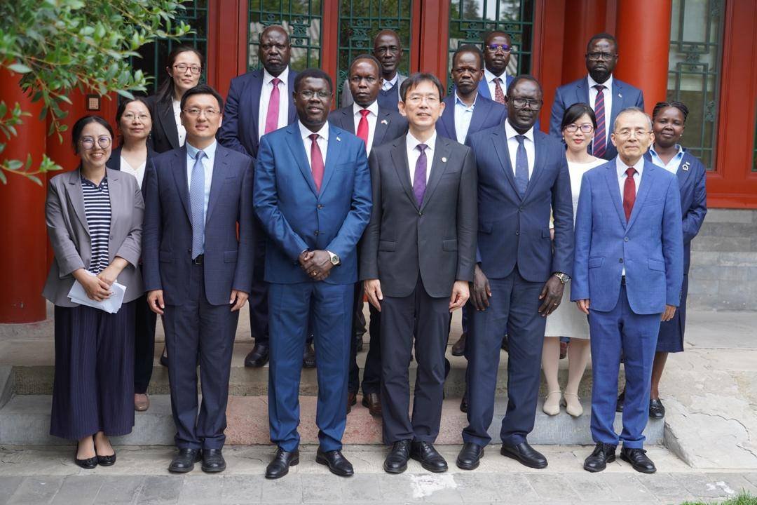 Foreign Minister Semaya Kumba's meeting in Beijing with Tsinghua University's leaders focused on bolstering bilateral relations through capacity building, exploring scholarship opportunities, and increasing academic exchanges between South Sudan and China.
