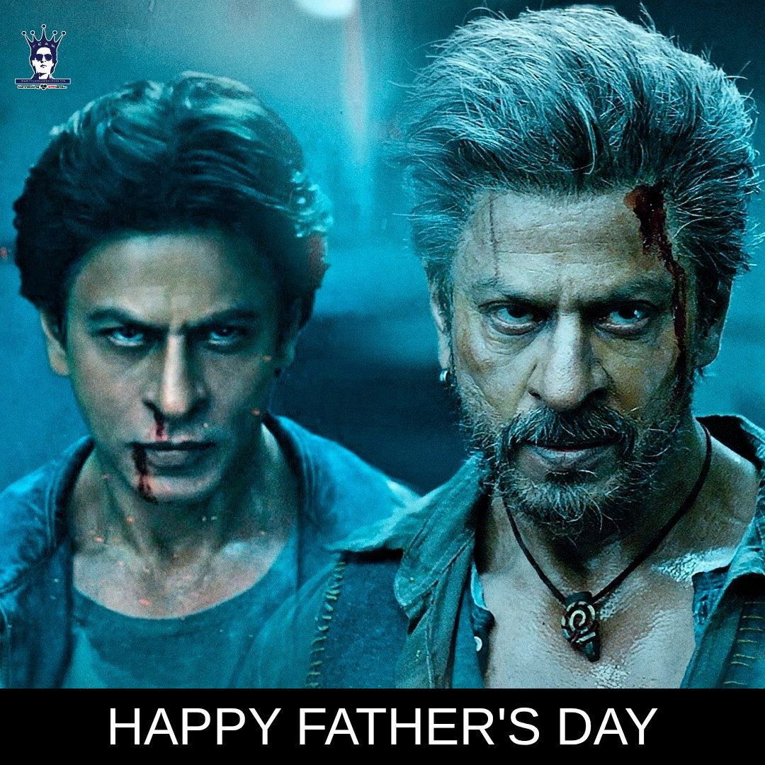 Here’s to the King of Hearts and the King of Dads – Shah Rukh Khan – and to every father who inspires with love, strength, and selfless care.

Team Shah Rukh Khan Fan Club wishes a very Happy Father’s Day to all the real-life superheroes out there. 👑❤️

#HappyFathersDay #SRK