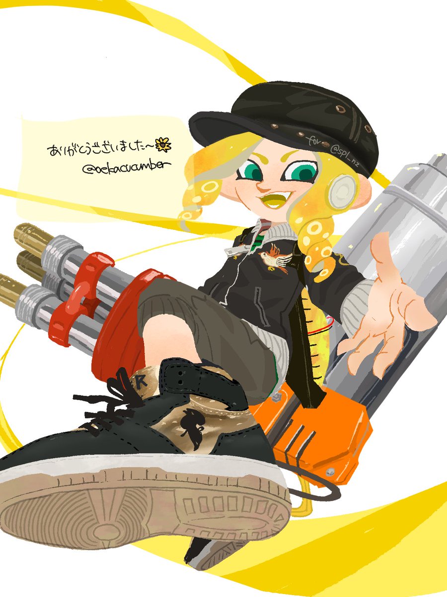 oekacucumber's tweet image. 当選おめでとうございました！