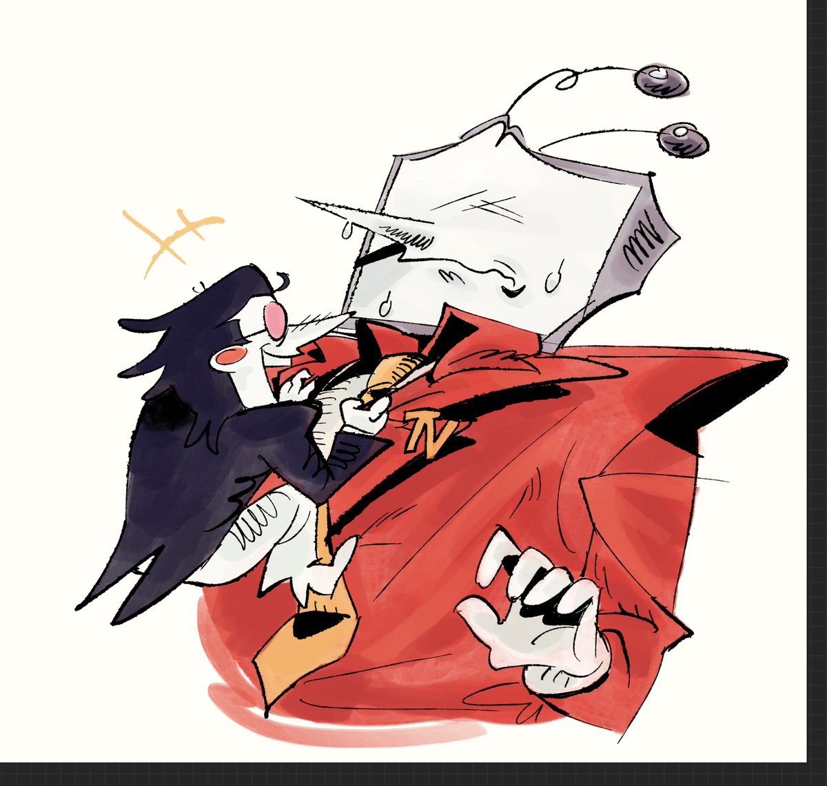 i have brain worms and they r all named tenna

#DELTARUNE #tenna #spamtenna ?