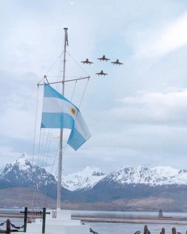 Halcón Malvinas tweet media