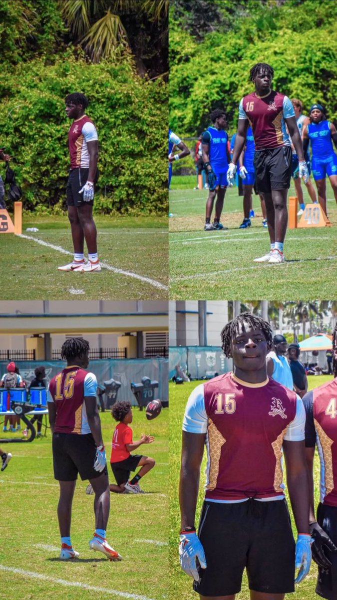 Miguel “scoop” Clarke Jr (@miguelclarkejr) on Twitter photo 🚨COACHES DON’T UNDER-LOOK VERSATILE PLAYMAKER/MIGUEL CLARKE JR🚨CO’27
5’11 185 Nickel/OLB hudl.com/v/2SBC5H
hudl.com/v/2QrH9K
<a href="/Coach_DCollins/">Danny Collins</a> <a href="/CoachDDudley/">Dallas Dudley</a> <a href="/CoachCParrott/">Coach Chris Parrott</a> <a href="/BallCoachHP/">Coach D</a> <a href="/CoachKLBs/">Dustin Kincaid</a> <a href="/Coach_JoeyMoss/">Coach Joey Moss</a> <a href="/teamnix3k/">Jo Nixon</a> <a href="/CoachCJones_STU/">Chris Jones</a> <a href="/cjhetherman/">Corey Hetherman</a> <a href="/CoachDB_9/">Dom Bradshaw🦉</a> 🚨COACHES DON’T UNDER-LOOK VERSATILE PLAYMAKER/MIGUEL CLARKE JR🚨CO’27
5’11 185 Nickel/OLB hudl.com/v/2SBC5H
hudl.com/v/2QrH9K
<a href="/Coach_DCollins/">Danny Collins</a> <a href="/CoachDDudley/">Dallas Dudley</a> <a href="/CoachCParrott/">Coach Chris Parrott</a> <a href="/BallCoachHP/">Coach D</a> <a href="/CoachKLBs/">Dustin Kincaid</a> <a href="/Coach_JoeyMoss/">Coach Joey Moss</a> <a href="/teamnix3k/">Jo Nixon</a> <a href="/CoachCJones_STU/">Chris Jones</a> <a href="/cjhetherman/">Corey Hetherman</a> <a href="/CoachDB_9/">Dom Bradshaw🦉</a>