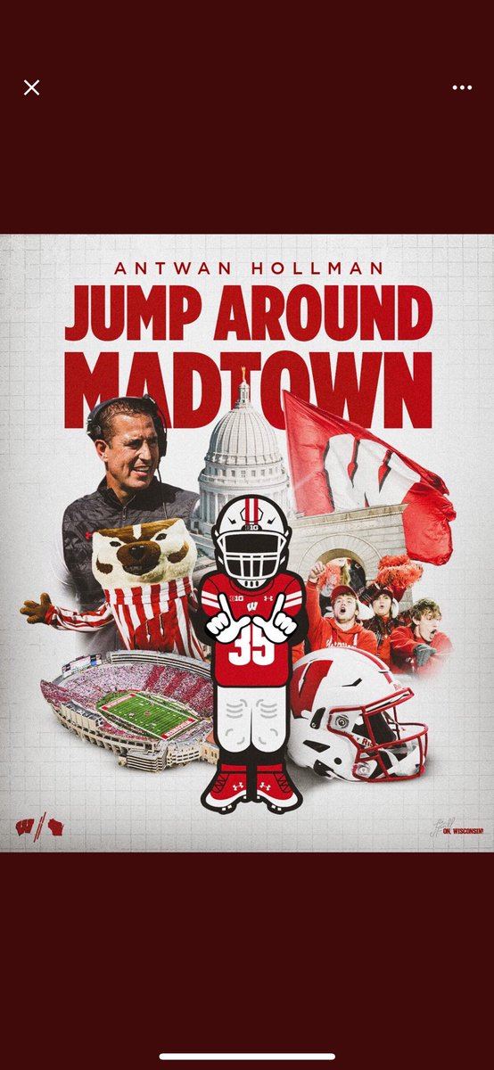 <a href="/WisFBRecruiting/">Wisconsin Badgers Football Recruiting</a> showing love!!!@ <a href="/KCJagsFootball/">KIPP Columbus Football</a>