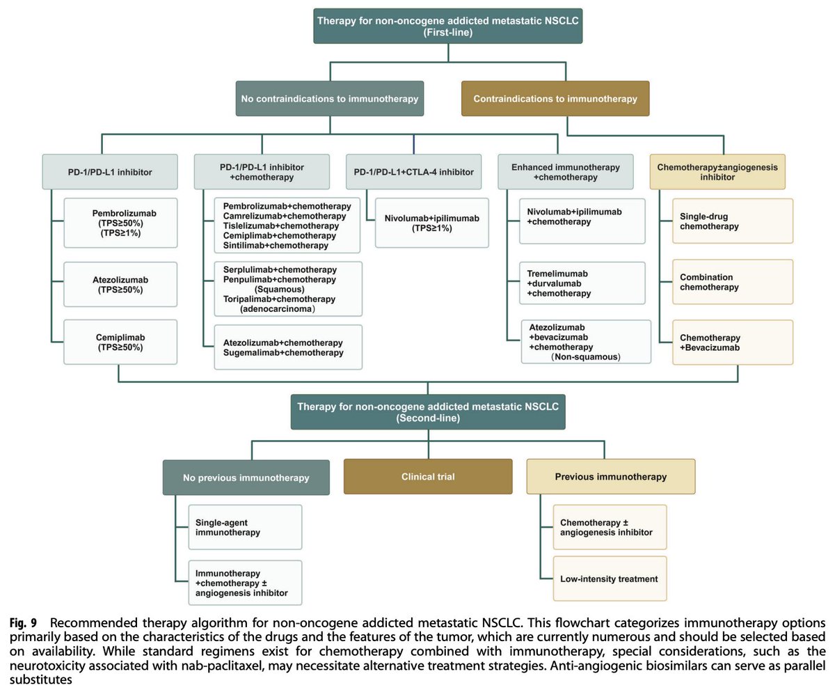 Advances in Molecular Pathology &amp; Therapy of NSCLC 

🌟Precision oncology is no longer optional. This review maps the molecular landscape of NSCLC (EGFR, ALK, KRAS, etc.), resistance, spatial omics &amp; AI, and shows how biology is reshaping lung cancer treatment. 1/2 
<a href="/OncoAlert/">OncoAlert</a>