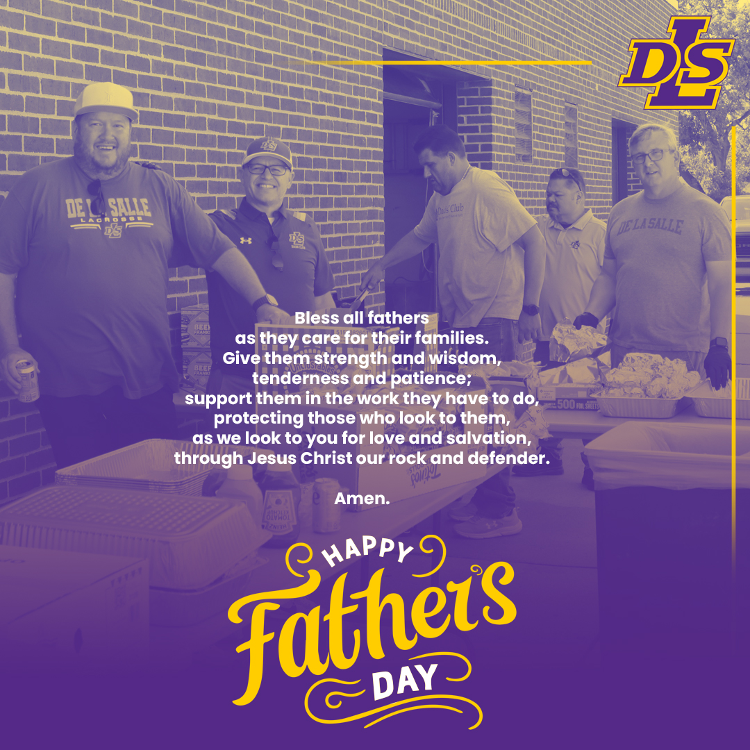 Bless all fathers
as they care for their families.
Give them strength and wisdom,
tenderness and patience;
support them in the work they have to do,
protecting those who look to them,
As we look to you for love and salvation,
through Jesus Christ, our rock and defender.
Amen.