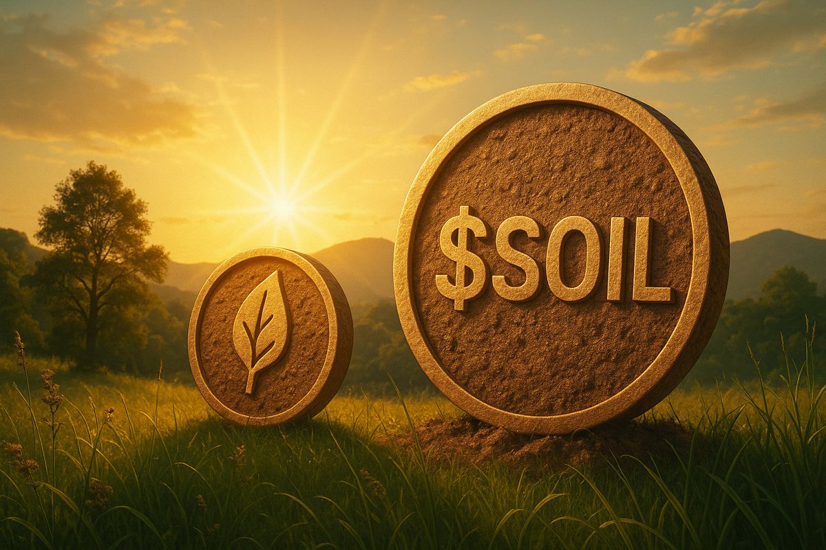 🔥 Most tokens promise the moon.
$SOIL is building real-world value – one unit at a time.

⚡ With every <a href="/SUNMINIMEAL/">SUN Minimeal</a> sold, tokens are bought and burned.
Less supply. More impact.
And a food product people actually use – every single day. 

Why hold vapor…
…when you can hold