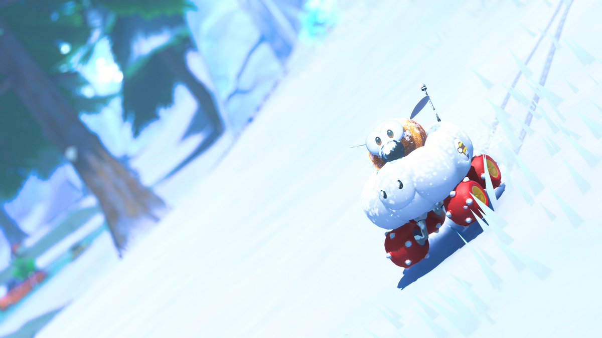 『オープンワールド化により 初めて世界の広さを知るハッチン 』

🌸🏝🍁❄️

🐝
︎︎☁/゜

#マリオカートワールド #MarioKartWorld