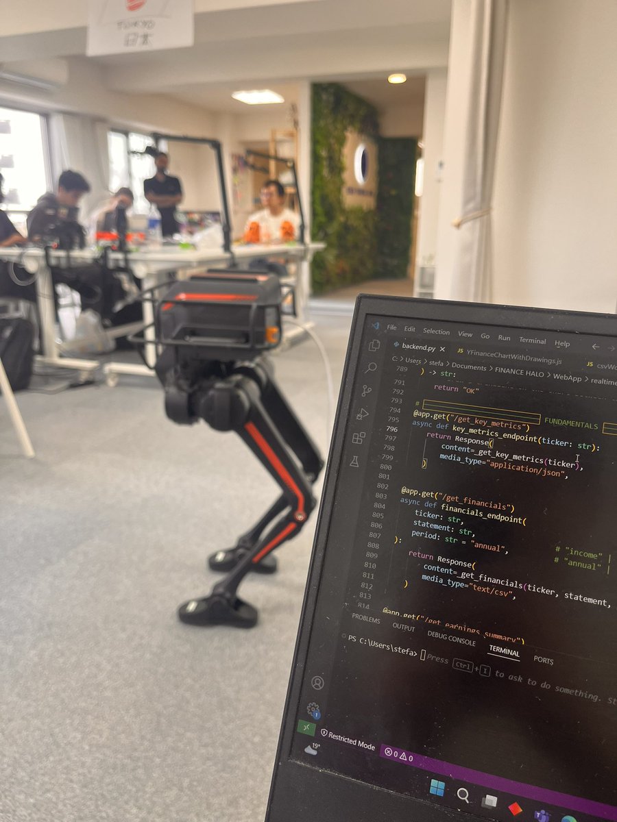 stefano_kerope's tweet image. Vibe coding with robots around

#LeRobotWorldwideHackathon
#lerobot